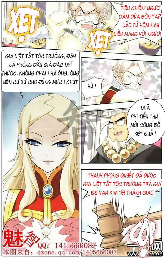 Đấu Phá Thương Khung chapter 8 - Trang 21