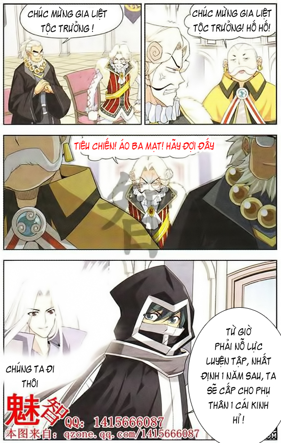 Đấu Phá Thương Khung chapter 8 - Trang 22