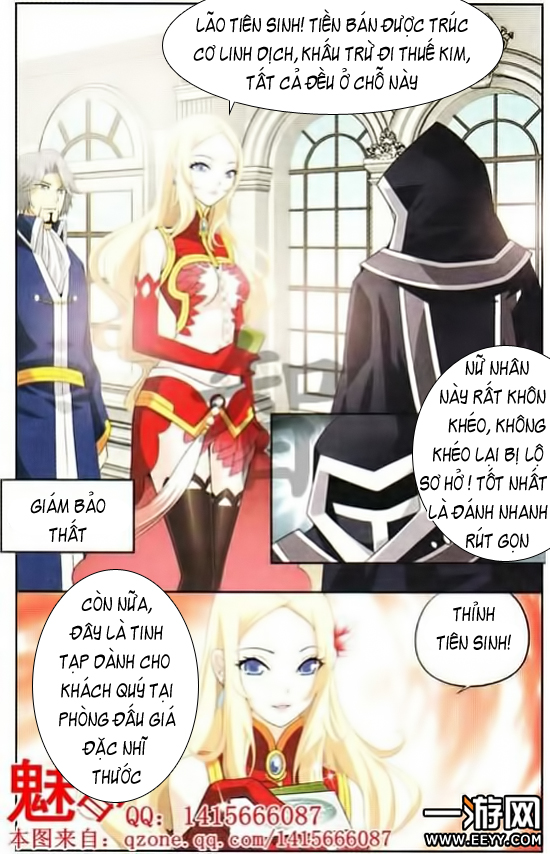 Đấu Phá Thương Khung chapter 8 - Trang 23