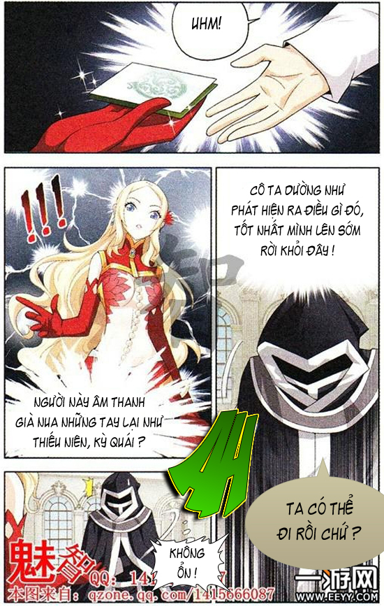 Đấu Phá Thương Khung chapter 8 - Trang 24