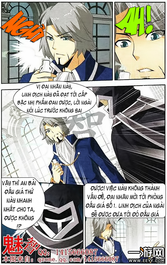 Đấu Phá Thương Khung chapter 8 - Trang 5