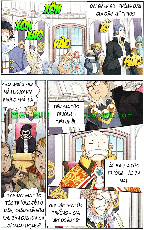 Đấu Phá Thương Khung chapter 8 - Trang 7