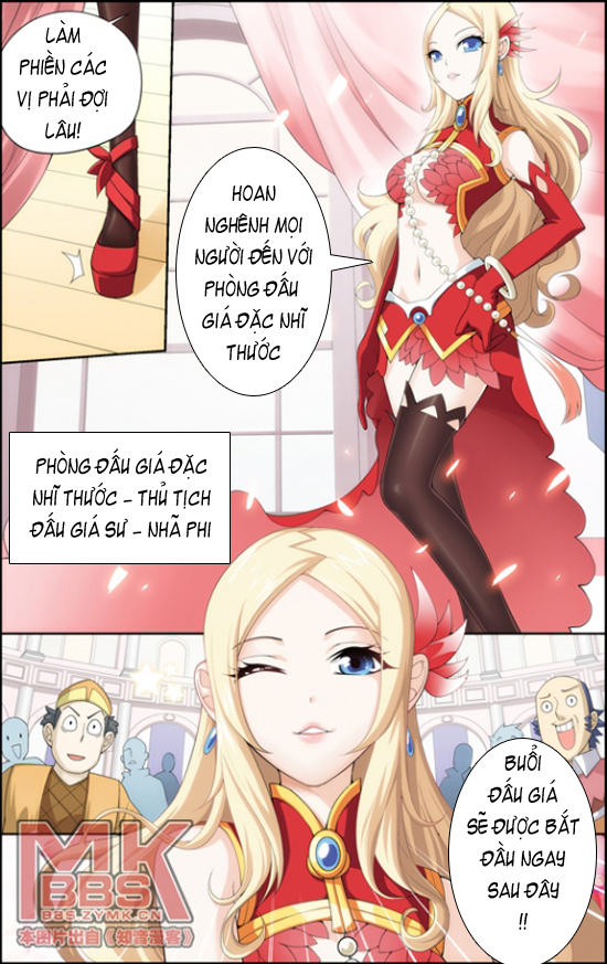 Đấu Phá Thương Khung chapter 8 - Trang 8
