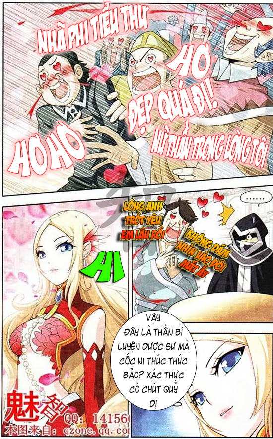 Đấu Phá Thương Khung chapter 8 - Trang 9