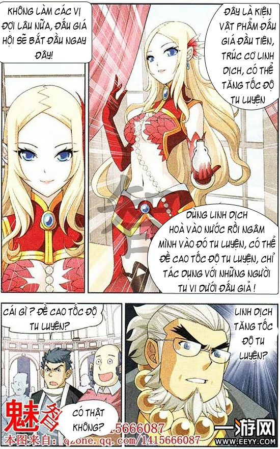 Đấu Phá Thương Khung chapter 8 - Trang 10