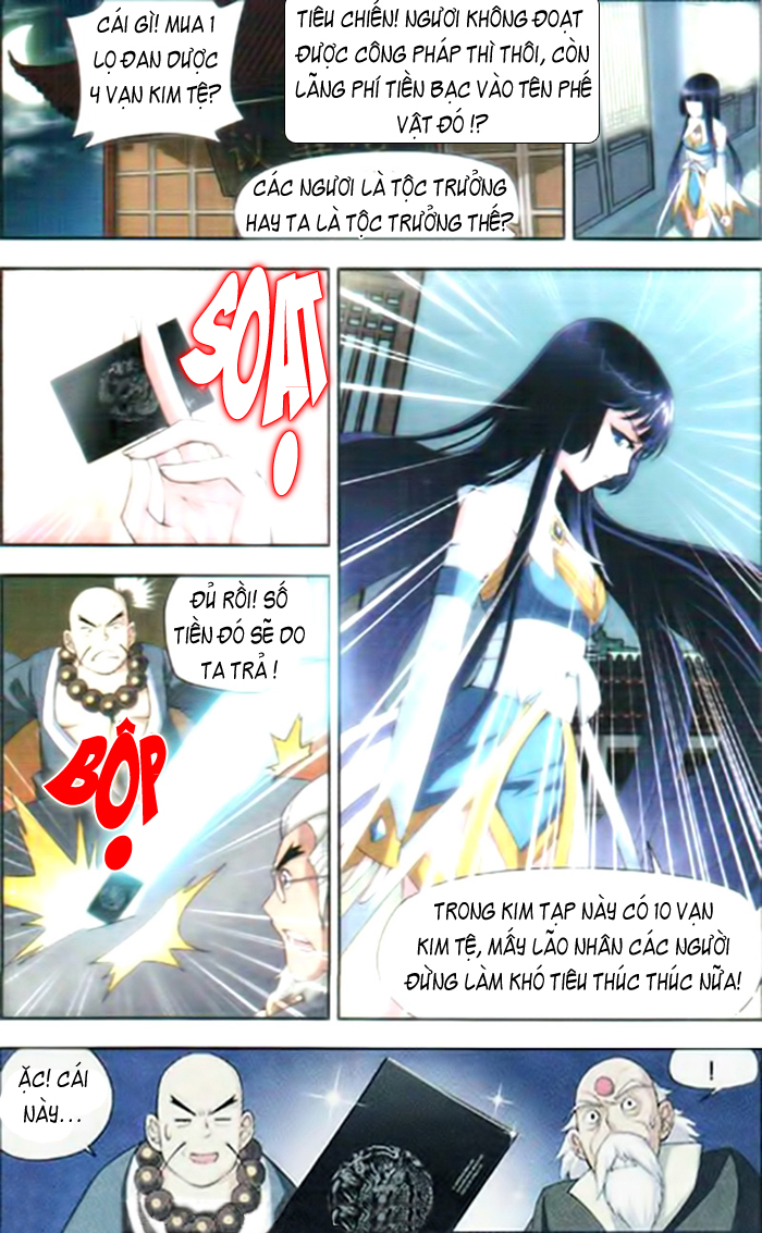 Đấu Phá Thương Khung chapter 9 - Trang 11