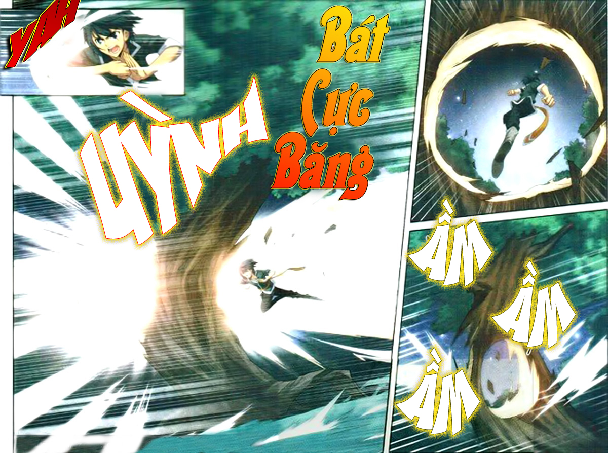 Đấu Phá Thương Khung chapter 9 - Trang 13