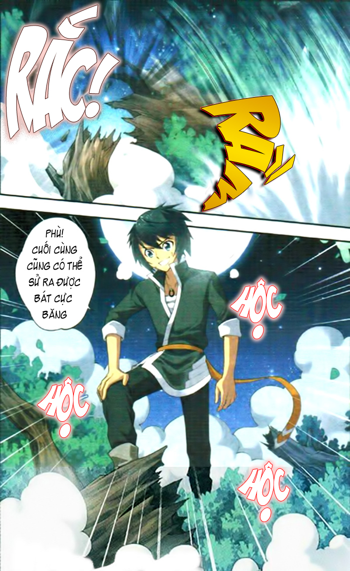 Đấu Phá Thương Khung chapter 9 - Trang 14