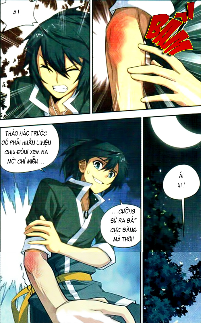 Đấu Phá Thương Khung chapter 9 - Trang 15