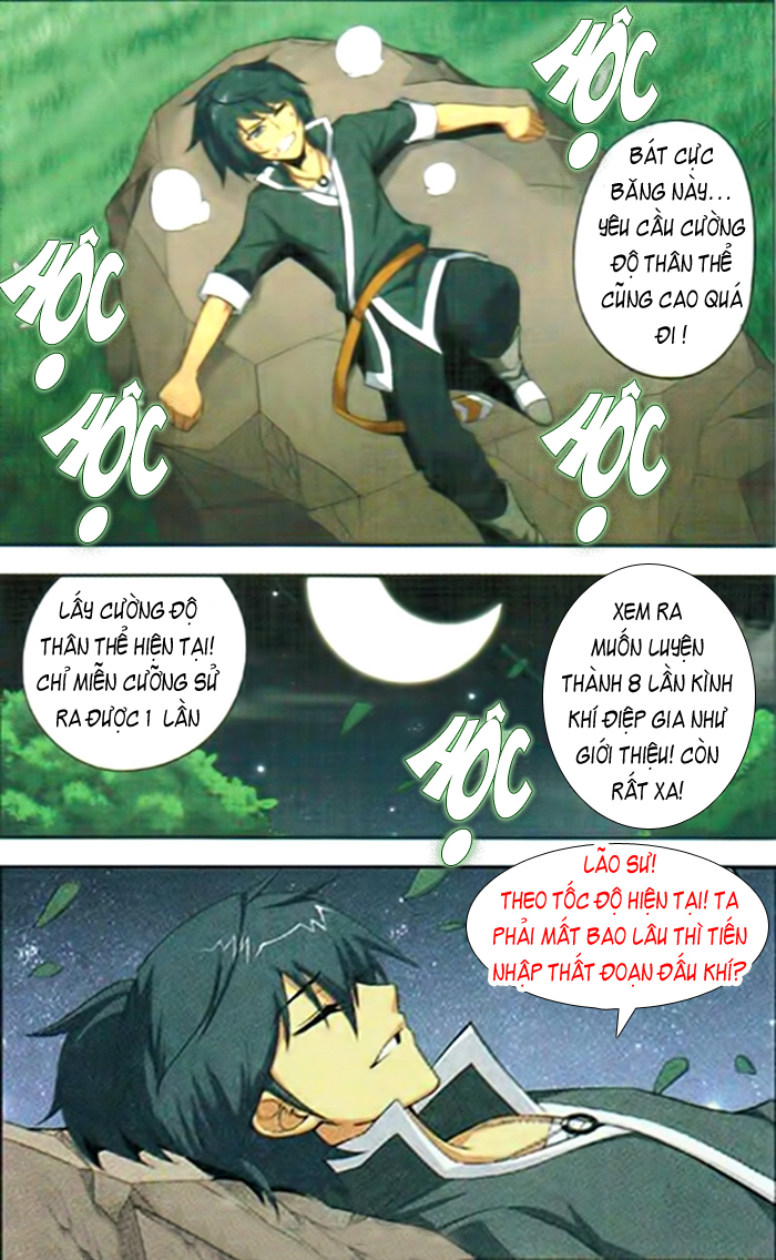 Đấu Phá Thương Khung chapter 9 - Trang 16