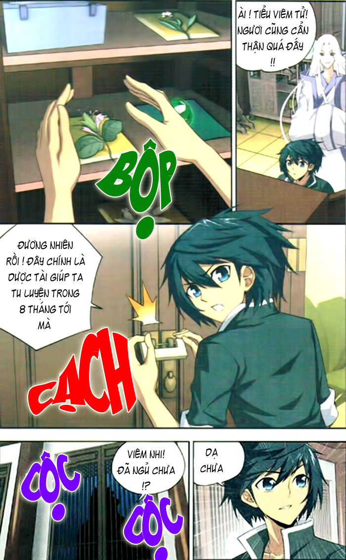 Đấu Phá Thương Khung chapter 9 - Trang 2