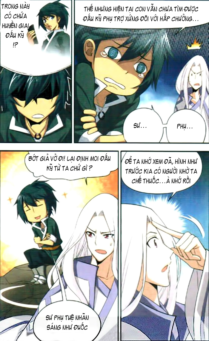 Đấu Phá Thương Khung chapter 9 - Trang 22