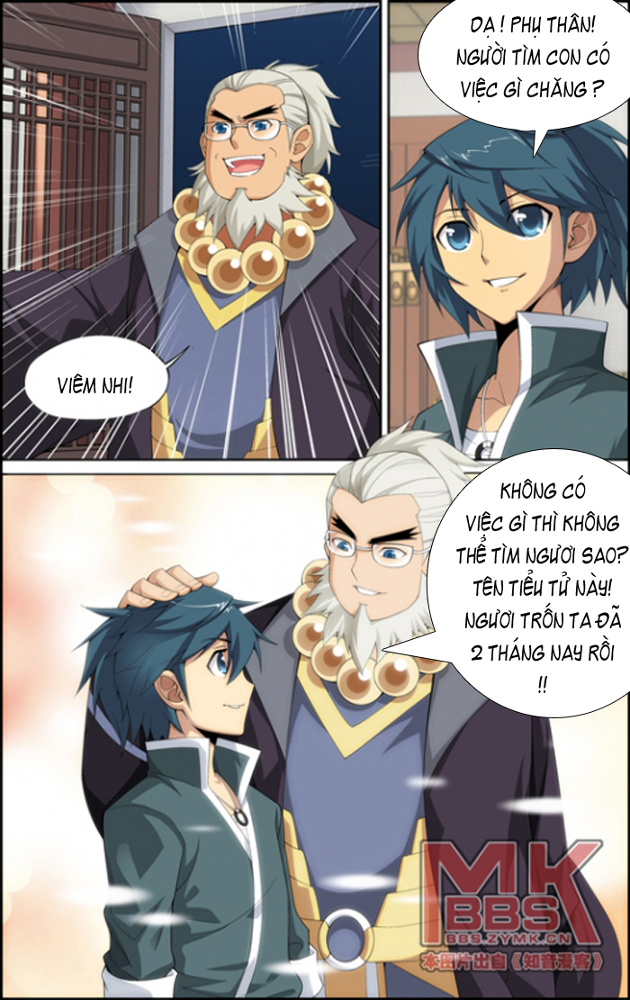 Đấu Phá Thương Khung chapter 9 - Trang 3