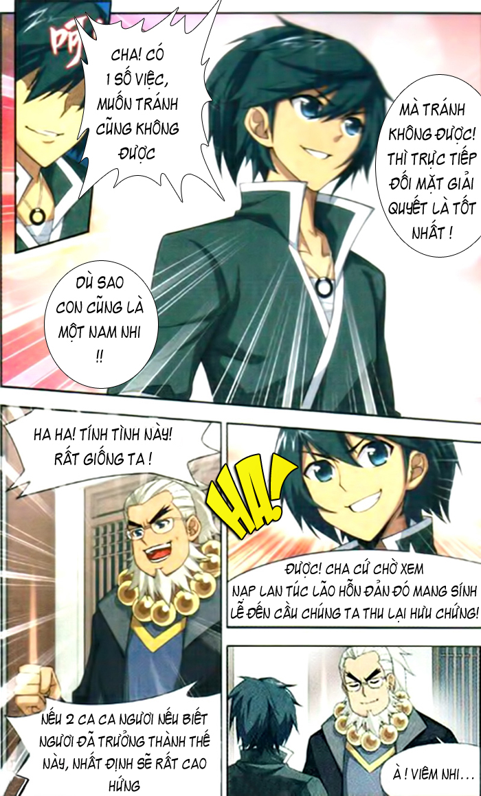 Đấu Phá Thương Khung chapter 9 - Trang 5