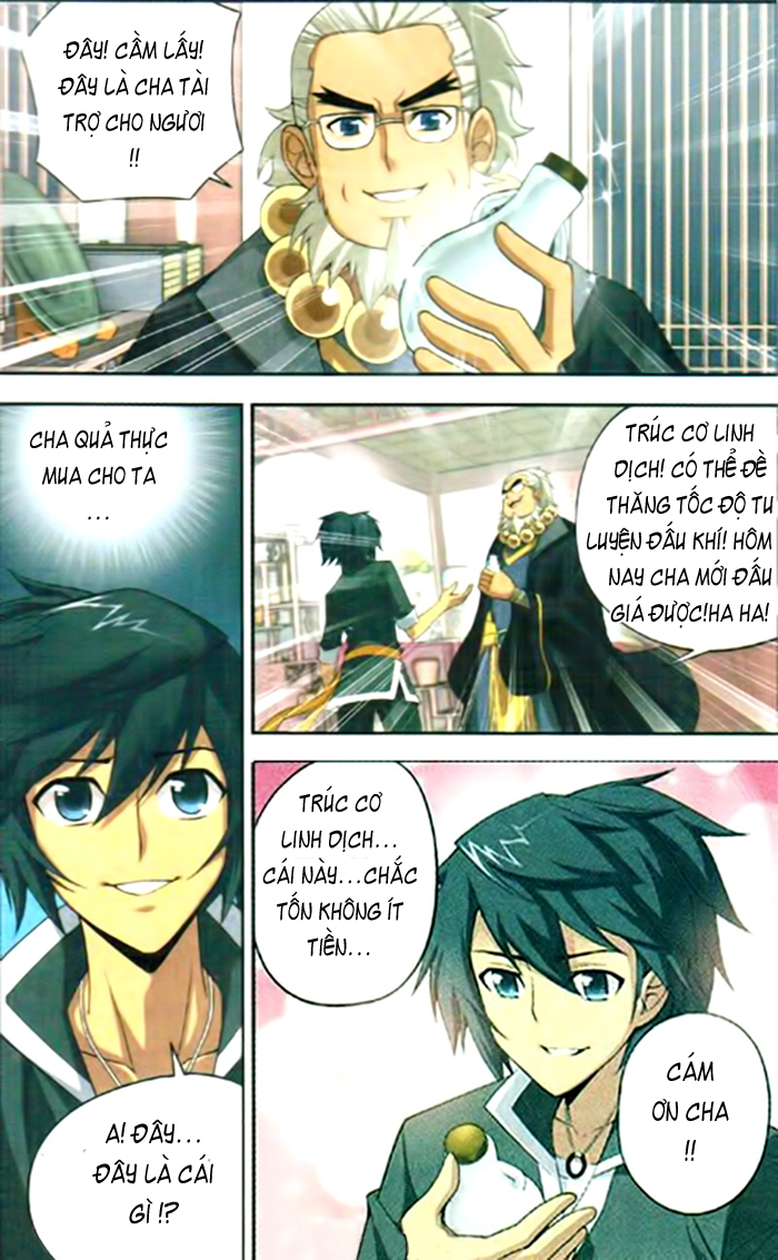 Đấu Phá Thương Khung chapter 9 - Trang 6