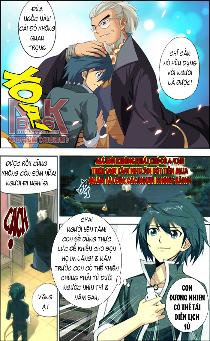 Đấu Phá Thương Khung chapter 9 - Trang 7