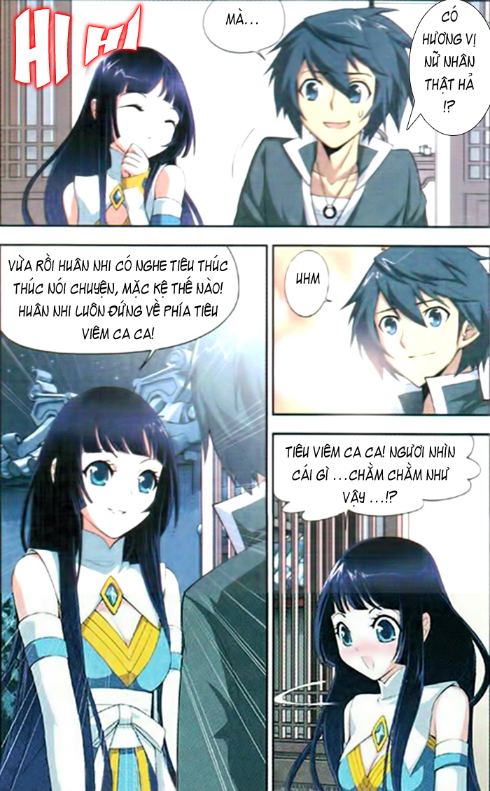 Đấu Phá Thương Khung chapter 9 - Trang 9