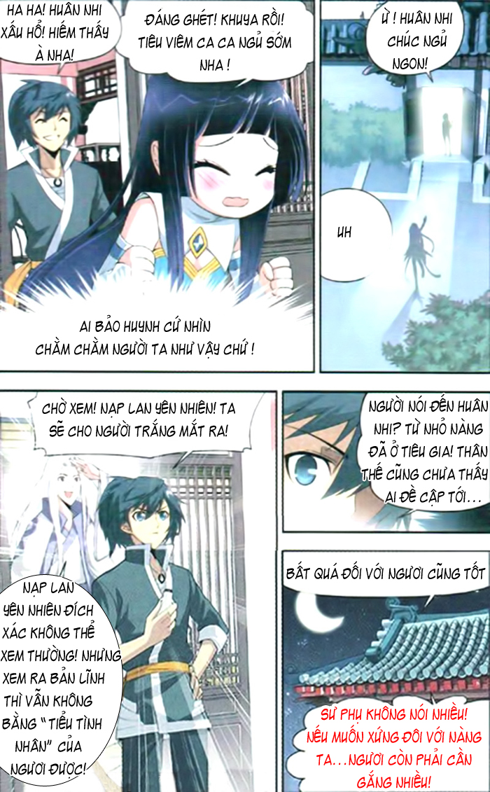 Đấu Phá Thương Khung chapter 9 - Trang 10