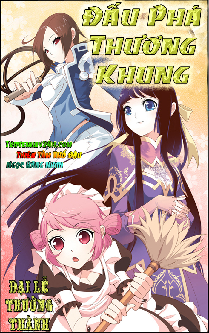 Đấu Phá Thương Khung chapter 10 - Trang 1
