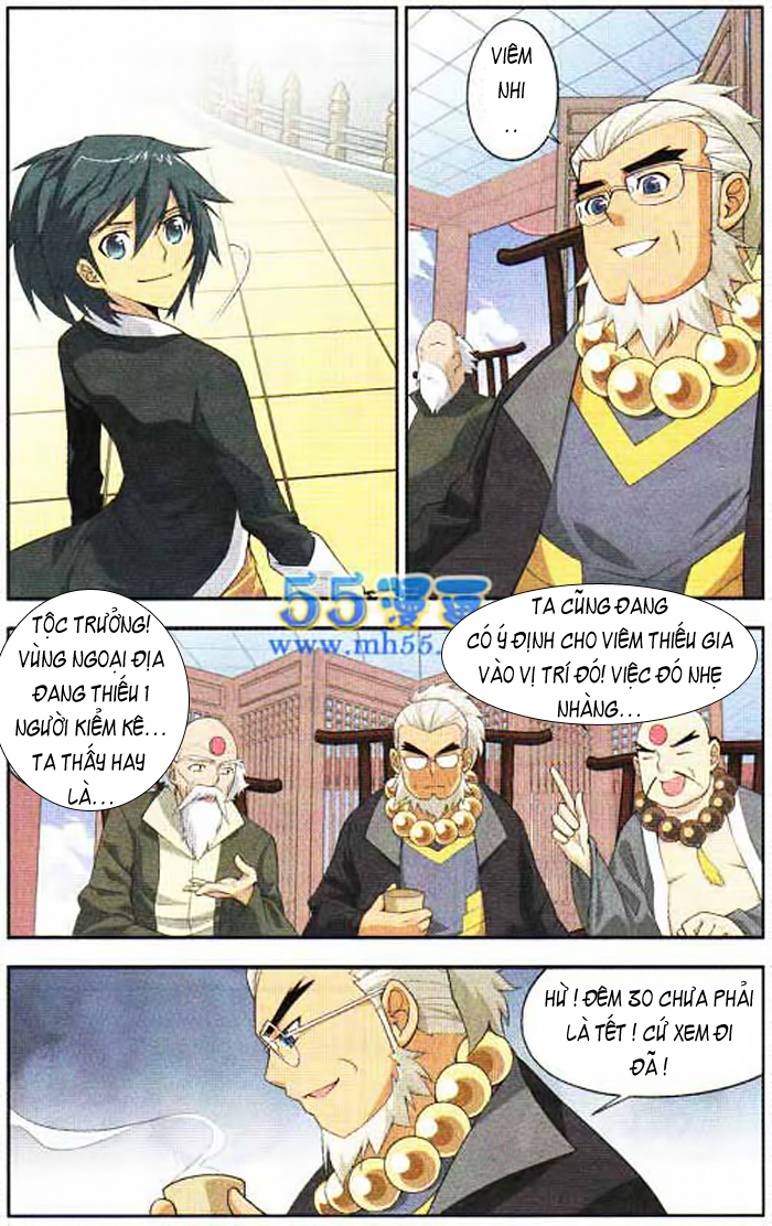 Đấu Phá Thương Khung chapter 10 - Trang 12