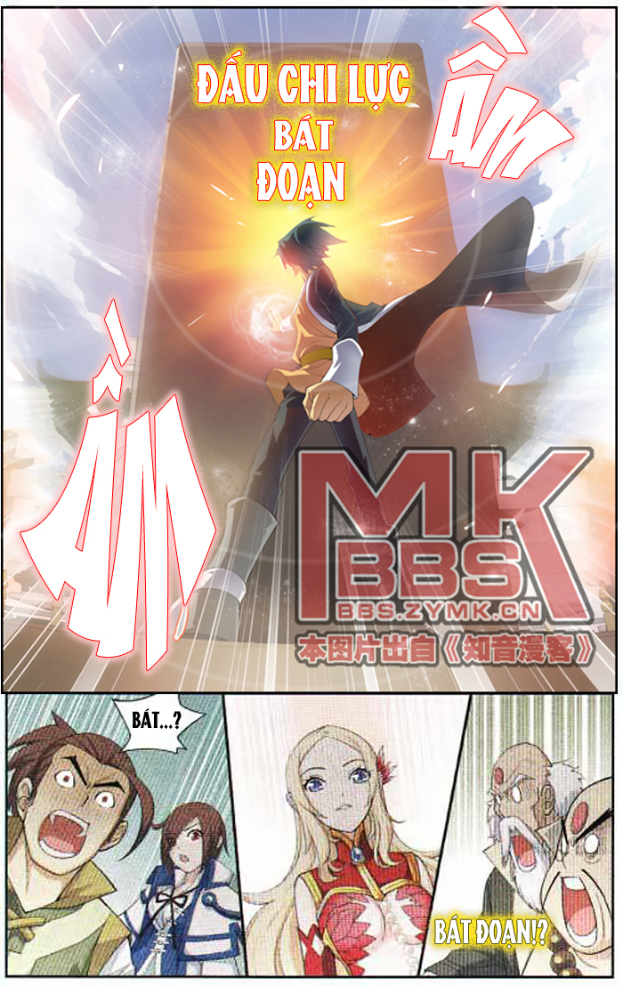 Đấu Phá Thương Khung chapter 10 - Trang 14
