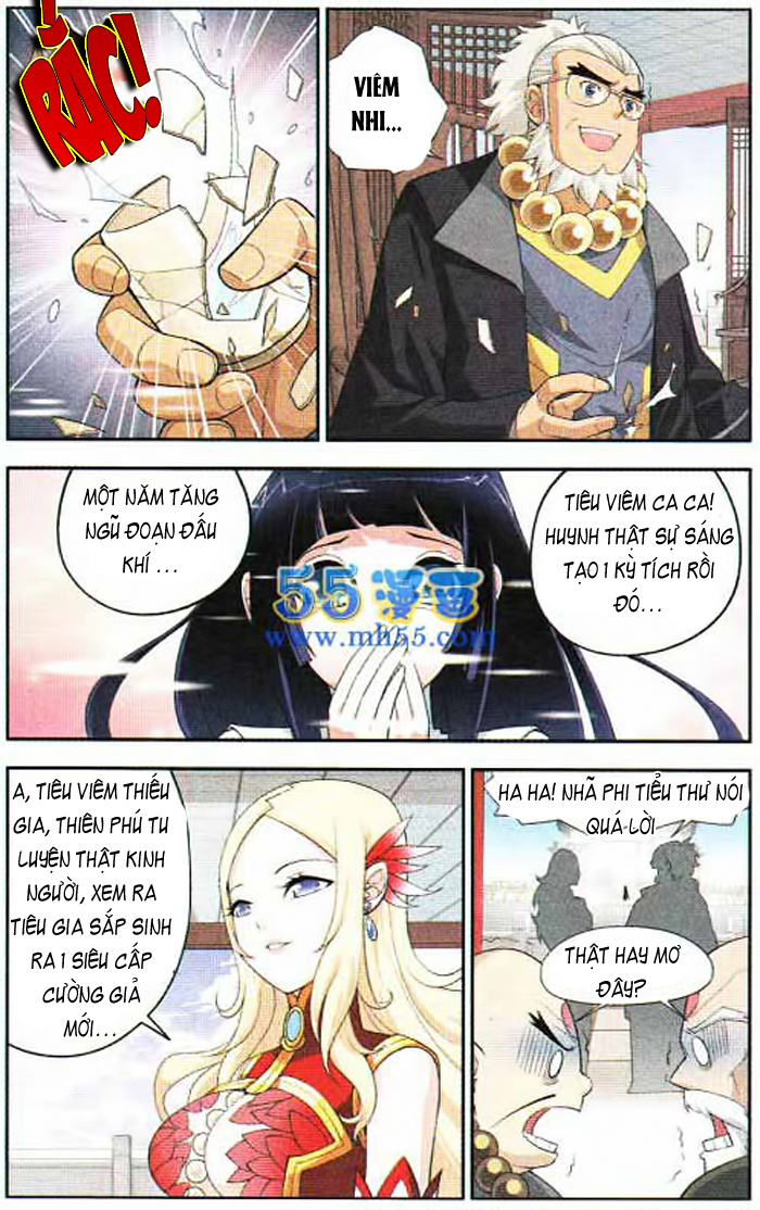 Đấu Phá Thương Khung chapter 10 - Trang 15