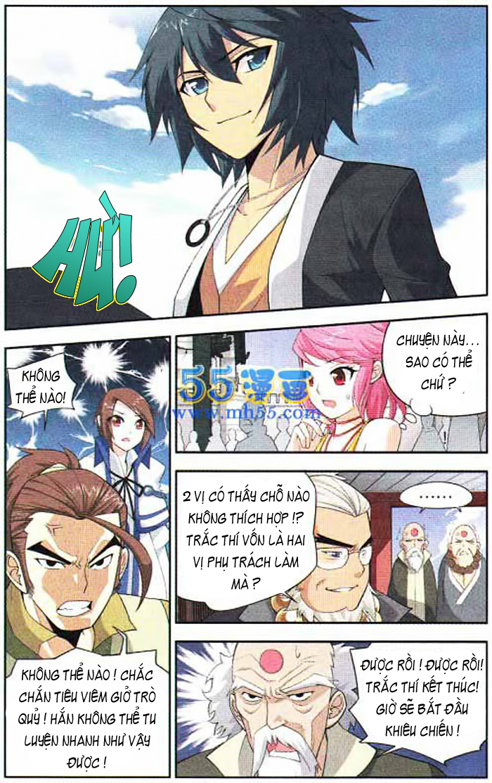 Đấu Phá Thương Khung chapter 10 - Trang 16