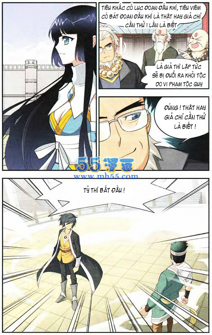 Đấu Phá Thương Khung chapter 10 - Trang 19