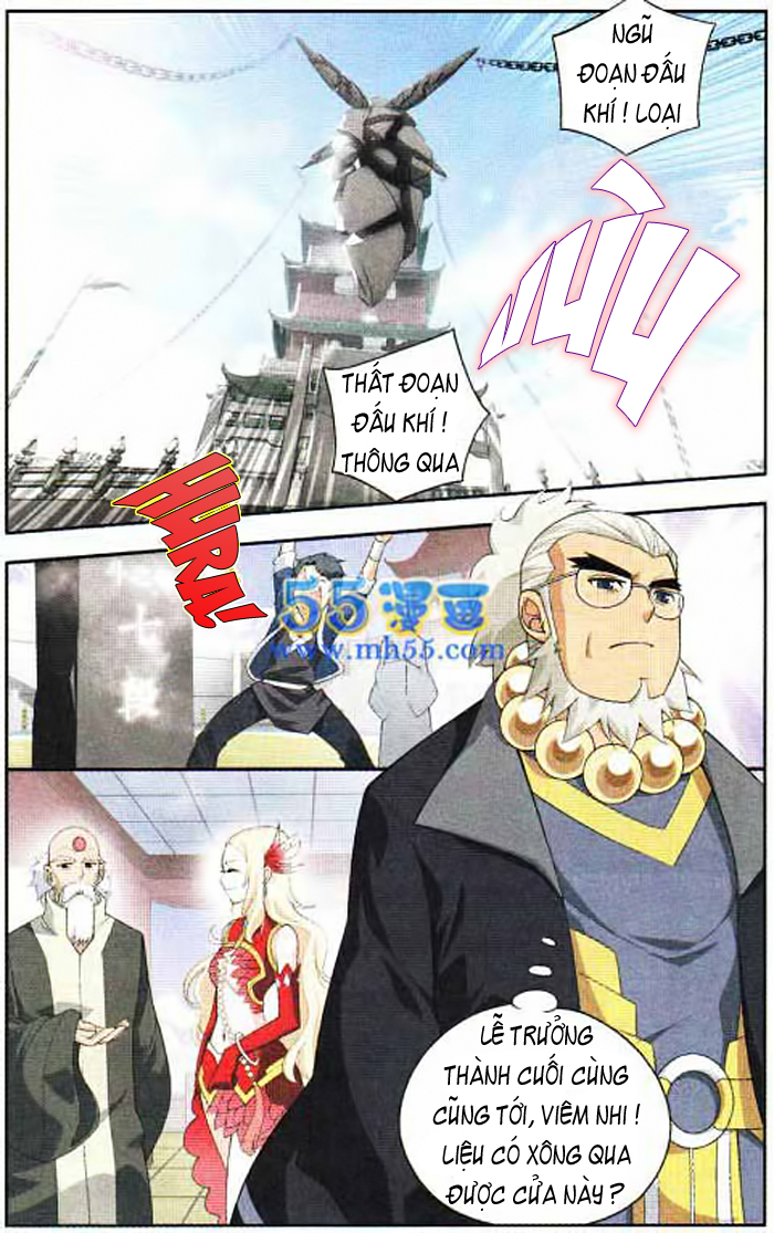 Đấu Phá Thương Khung chapter 10 - Trang 2