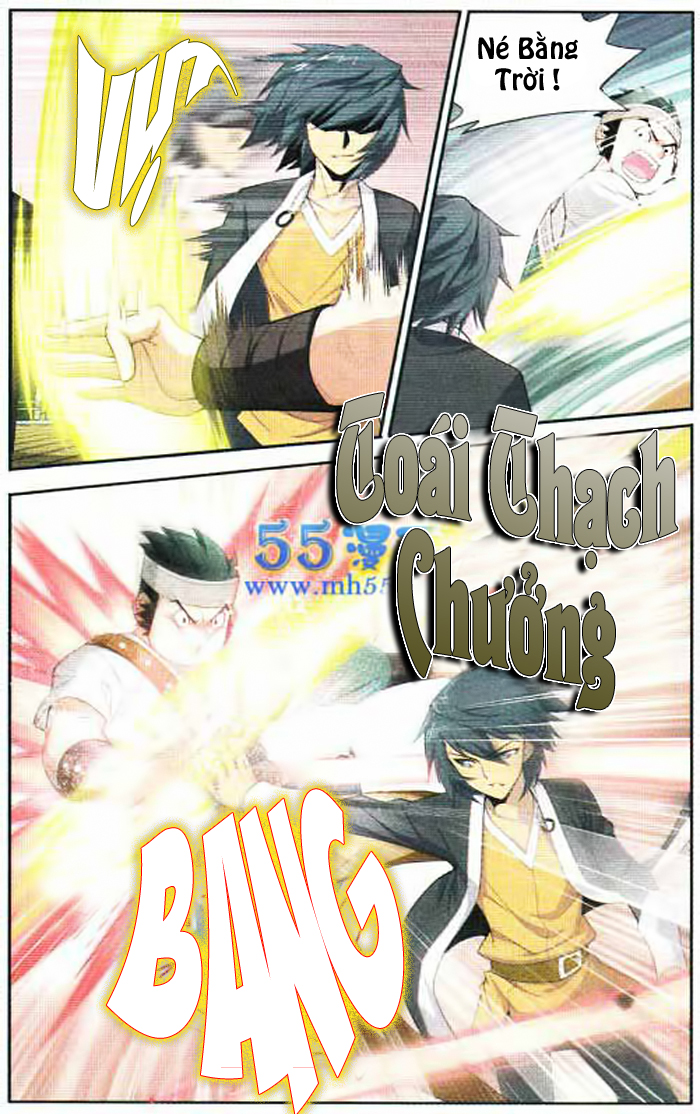 Đấu Phá Thương Khung chapter 10 - Trang 21
