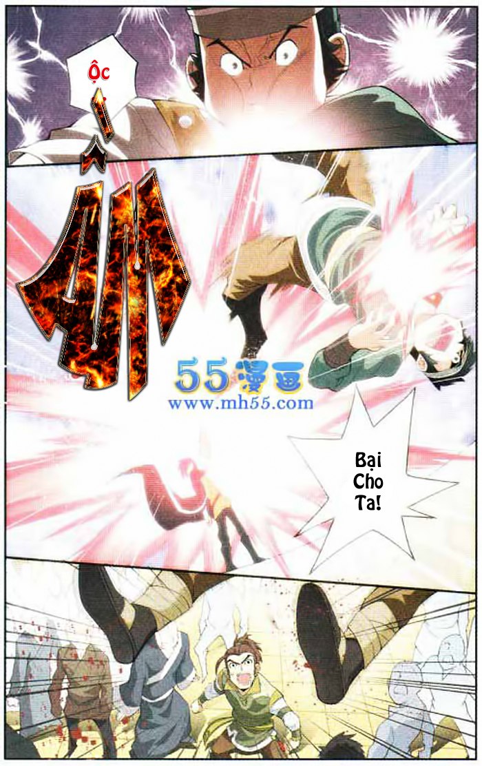 Đấu Phá Thương Khung chapter 10 - Trang 22