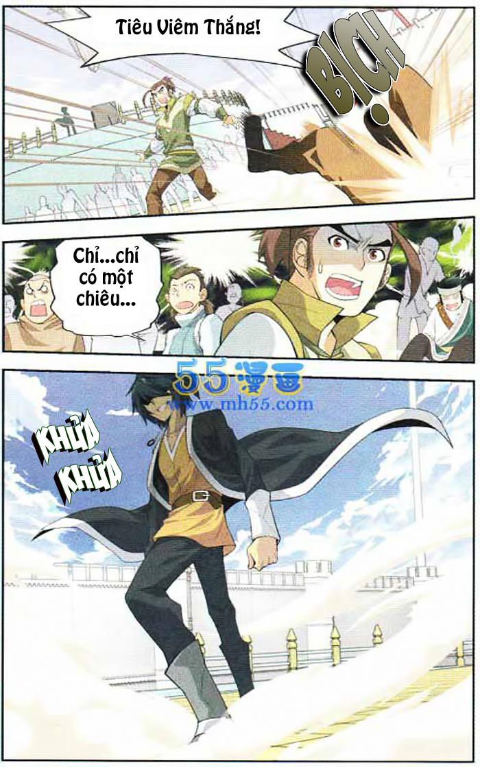 Đấu Phá Thương Khung chapter 10 - Trang 23