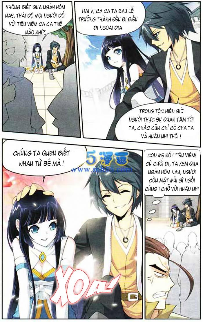 Đấu Phá Thương Khung chapter 10 - Trang 3