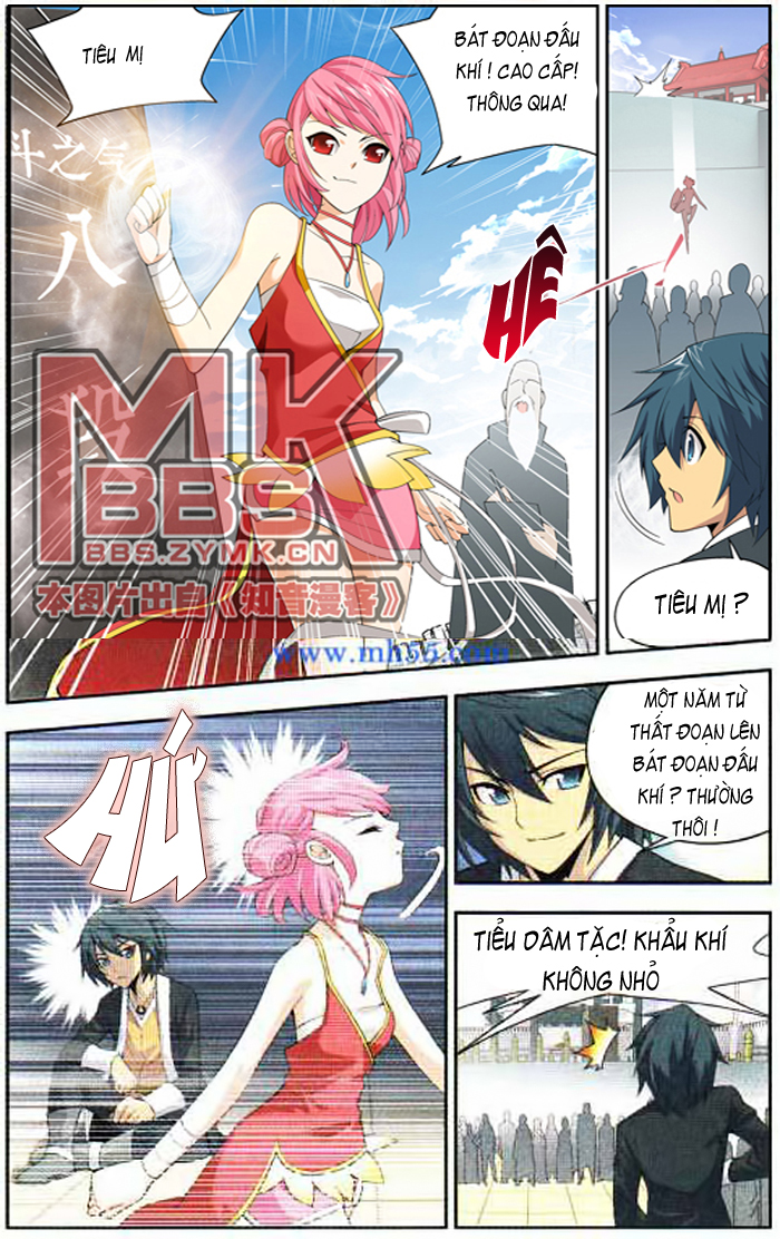 Đấu Phá Thương Khung chapter 10 - Trang 4