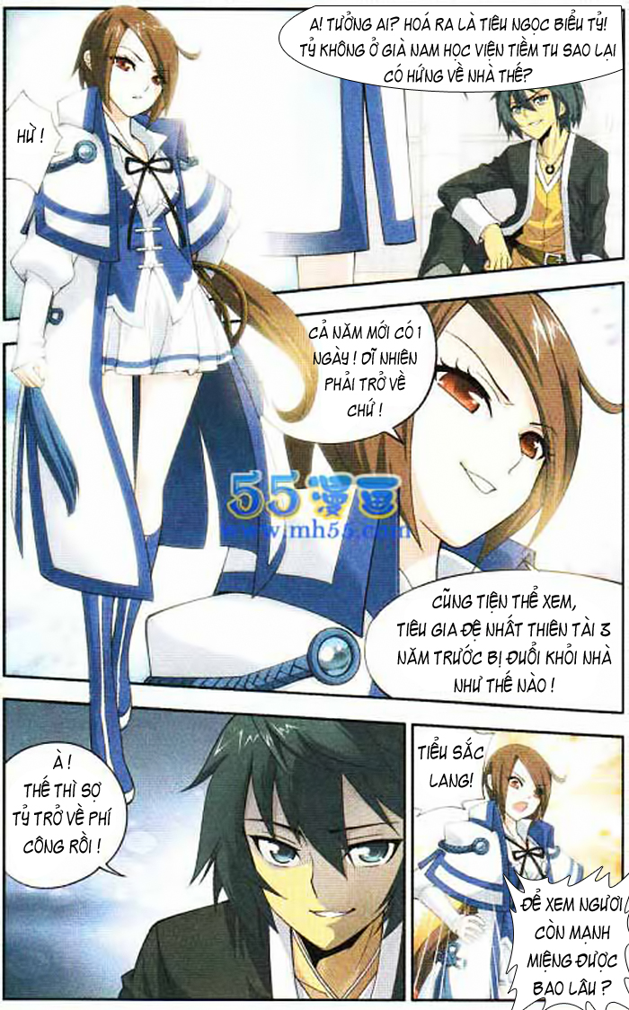 Đấu Phá Thương Khung chapter 10 - Trang 5