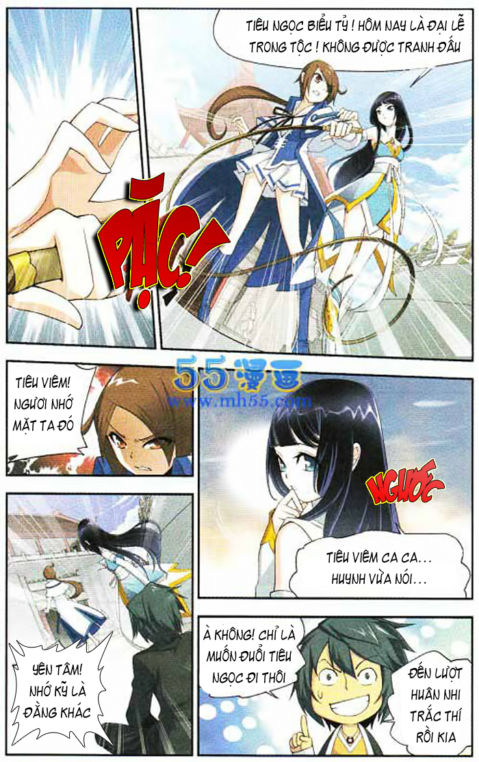 Đấu Phá Thương Khung chapter 10 - Trang 7