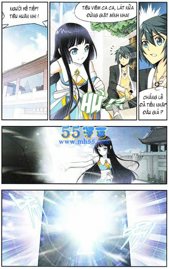 Đấu Phá Thương Khung chapter 10 - Trang 8