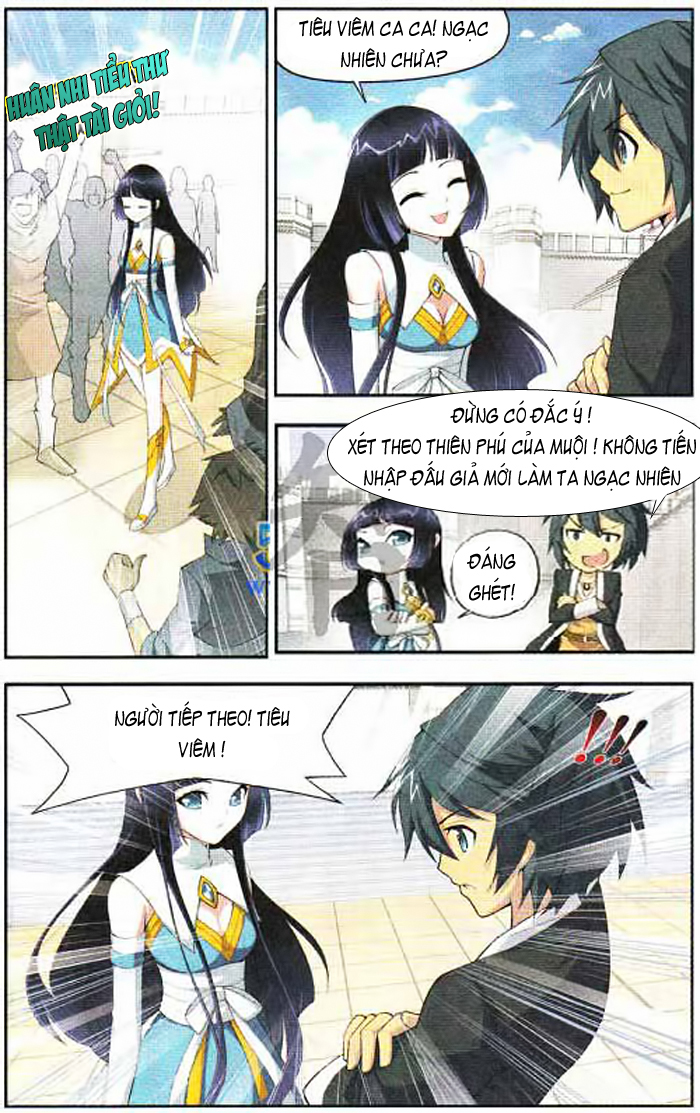 Đấu Phá Thương Khung chapter 10 - Trang 10