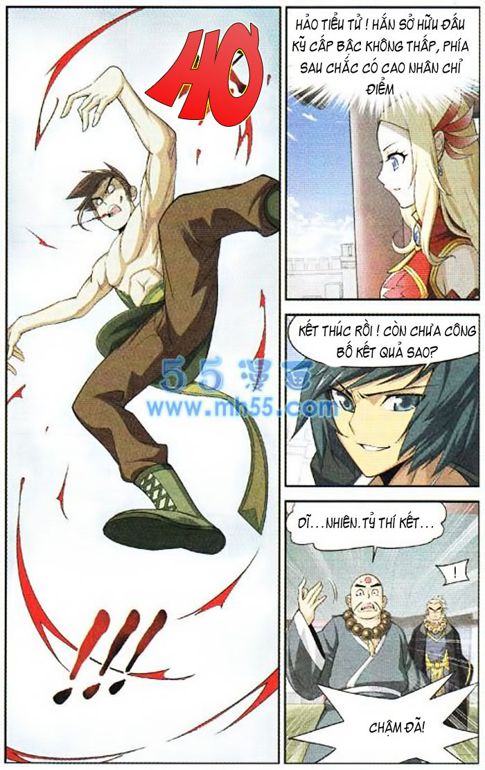 Đấu Phá Thương Khung chapter 11 - Trang 16