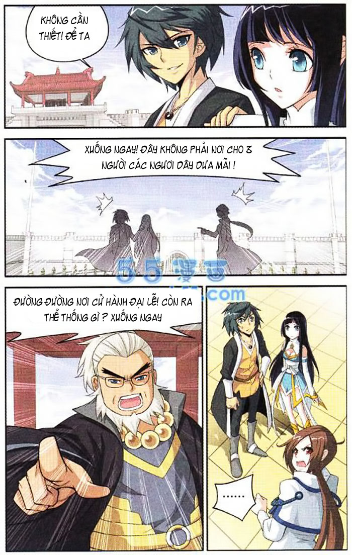 Đấu Phá Thương Khung chapter 11 - Trang 18
