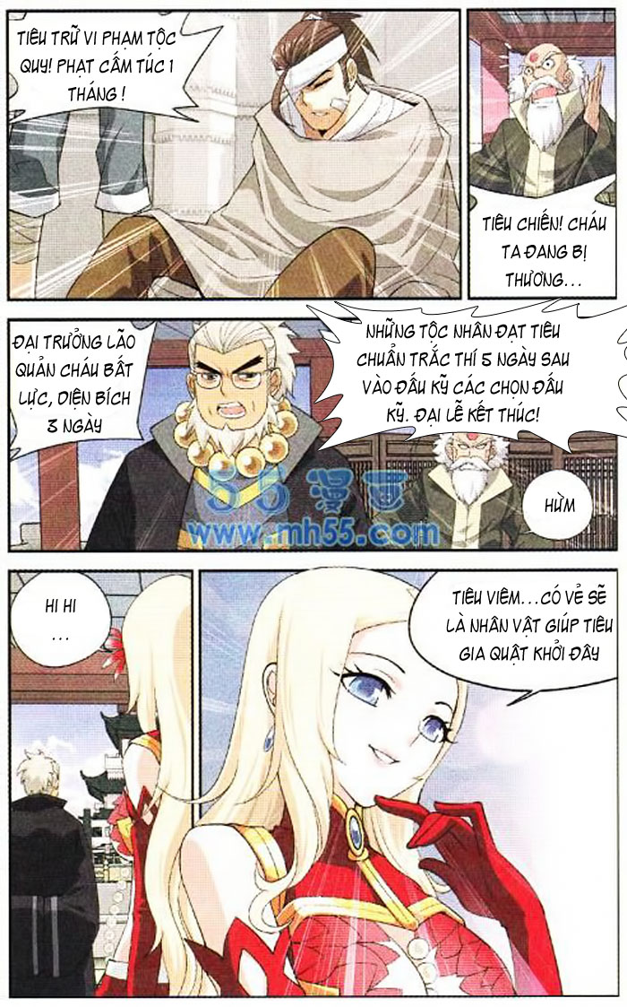 Đấu Phá Thương Khung chapter 11 - Trang 19