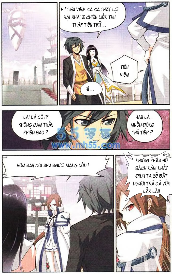 Đấu Phá Thương Khung chapter 11 - Trang 20
