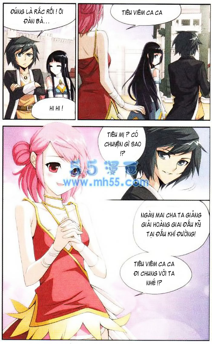 Đấu Phá Thương Khung chapter 11 - Trang 21