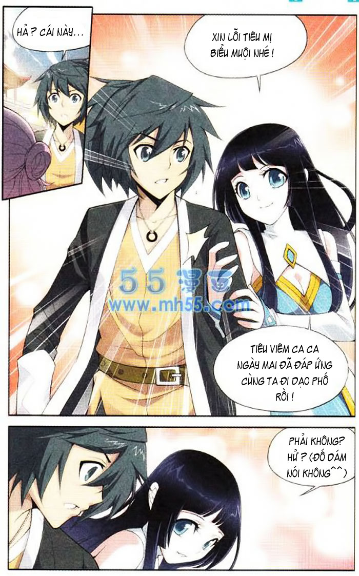 Đấu Phá Thương Khung chapter 11 - Trang 22