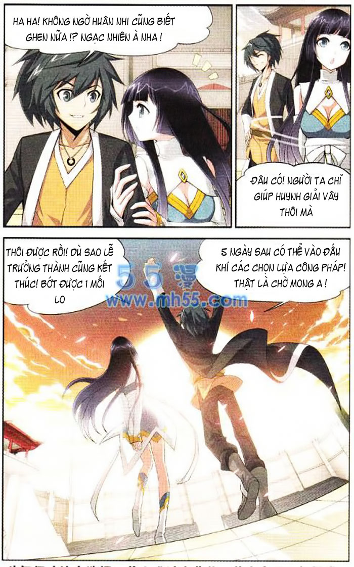 Đấu Phá Thương Khung chapter 11 - Trang 24