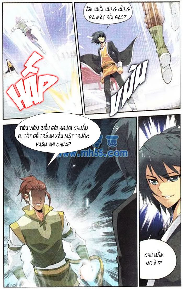 Đấu Phá Thương Khung chapter 11 - Trang 4