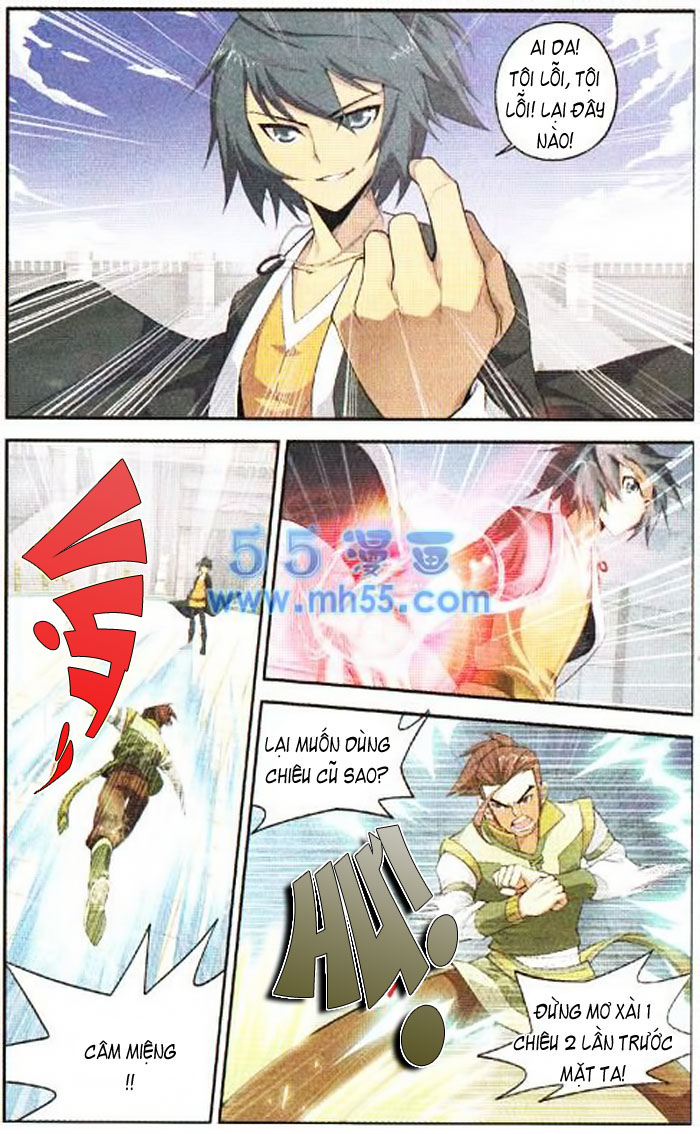 Đấu Phá Thương Khung chapter 11 - Trang 7