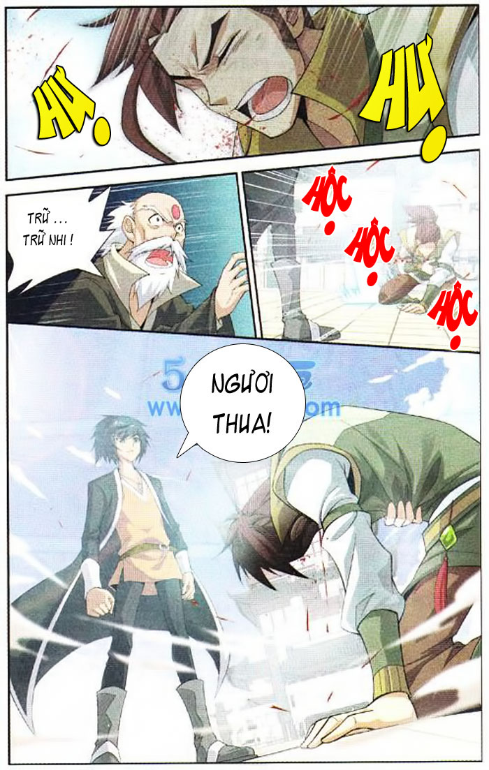 Đấu Phá Thương Khung chapter 11 - Trang 10
