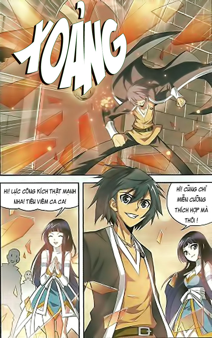 Đấu Phá Thương Khung chapter 12 - Trang 12