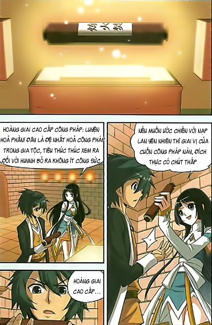 Đấu Phá Thương Khung chapter 12 - Trang 13